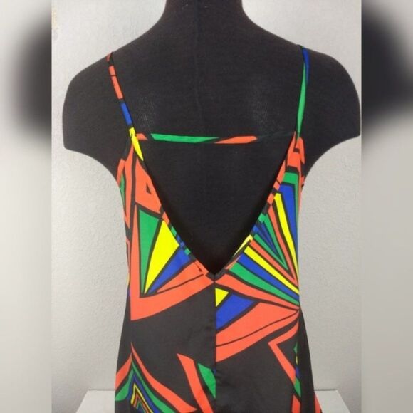 Ark & Co. Geo Print High Low Dress Small - Picture 8 of 13